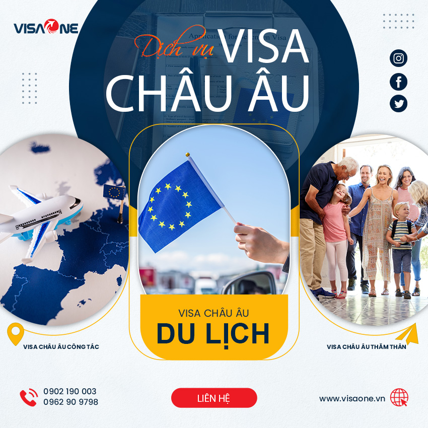 Công ty làm visa Châu Âu
